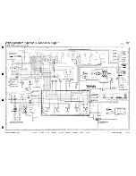 Preview for 16 page of Porsche 928 S 1985 Wiring Diagram