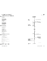 Предварительный просмотр 2 страницы Porsche 928 USA - 1980 CURRENT FLOW DIAGRAM Manual