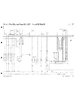 Предварительный просмотр 10 страницы Porsche 928 USA - 1980 CURRENT FLOW DIAGRAM Manual