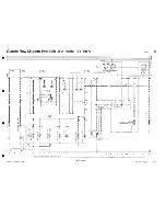 Предварительный просмотр 12 страницы Porsche 928 USA - 1980 CURRENT FLOW DIAGRAM Manual