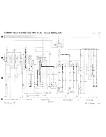 Предварительный просмотр 16 страницы Porsche 928 USA - 1980 CURRENT FLOW DIAGRAM Manual