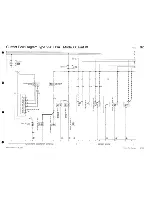 Предварительный просмотр 20 страницы Porsche 928 USA - 1980 CURRENT FLOW DIAGRAM Manual