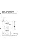 Предварительный просмотр 29 страницы Porsche 928 USA - 1980 CURRENT FLOW DIAGRAM Manual