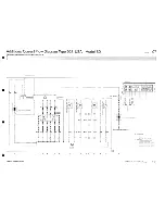 Предварительный просмотр 31 страницы Porsche 928 USA - 1980 CURRENT FLOW DIAGRAM Manual