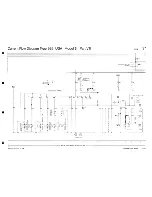 Предварительный просмотр 18 страницы Porsche 928 USA - 1981 CURRENT FLOW DIAGRAM Manual