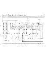 Предварительный просмотр 22 страницы Porsche 928 USA - 1981 CURRENT FLOW DIAGRAM Manual