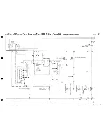 Предварительный просмотр 26 страницы Porsche 928 USA - 1981 CURRENT FLOW DIAGRAM Manual