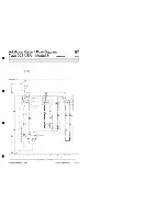 Предварительный просмотр 27 страницы Porsche 928 USA - 1981 CURRENT FLOW DIAGRAM Manual