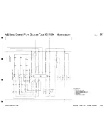 Предварительный просмотр 32 страницы Porsche 928 USA - 1982 CURRENT FLOW DIAGRAM Manual