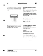 Preview for 70 page of Porsche 928 - Workshop Manual