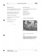 Preview for 72 page of Porsche 928 - Workshop Manual