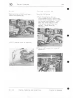 Preview for 121 page of Porsche 928 - Workshop Manual