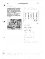 Preview for 133 page of Porsche 928 - Workshop Manual