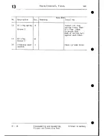 Preview for 138 page of Porsche 928 - Workshop Manual