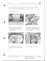 Preview for 145 page of Porsche 928 - Workshop Manual