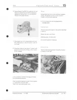 Preview for 195 page of Porsche 928 - Workshop Manual