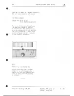 Preview for 208 page of Porsche 928 - Workshop Manual