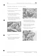 Preview for 213 page of Porsche 928 - Workshop Manual