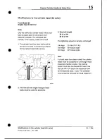 Preview for 241 page of Porsche 928 - Workshop Manual