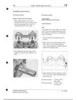 Preview for 255 page of Porsche 928 - Workshop Manual