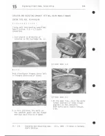 Preview for 259 page of Porsche 928 - Workshop Manual