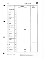 Preview for 296 page of Porsche 928 - Workshop Manual