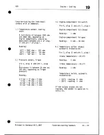 Preview for 312 page of Porsche 928 - Workshop Manual