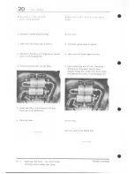 Preview for 325 page of Porsche 928 - Workshop Manual