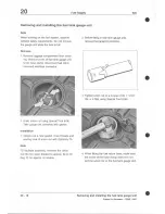 Preview for 339 page of Porsche 928 - Workshop Manual