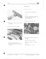 Preview for 388 page of Porsche 928 - Workshop Manual