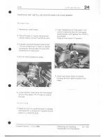 Preview for 396 page of Porsche 928 - Workshop Manual