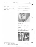 Preview for 486 page of Porsche 928 - Workshop Manual