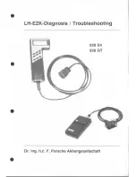 Preview for 575 page of Porsche 928 - Workshop Manual