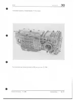 Preview for 630 page of Porsche 928 - Workshop Manual