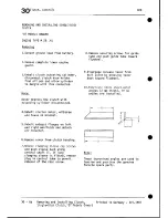 Preview for 659 page of Porsche 928 - Workshop Manual