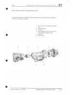 Preview for 788 page of Porsche 928 - Workshop Manual