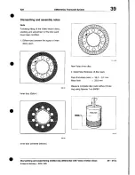 Preview for 1005 page of Porsche 928 - Workshop Manual