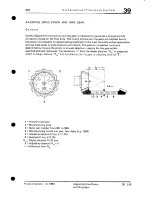 Preview for 1012 page of Porsche 928 - Workshop Manual