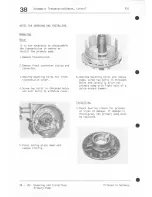 Preview for 1165 page of Porsche 928 - Workshop Manual