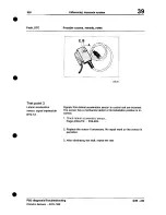 Preview for 1271 page of Porsche 928 - Workshop Manual