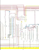 Preview for 6 page of Porsche 930 TURBO USA - 1976 CURRENT FLOW DIAGRAM Manual