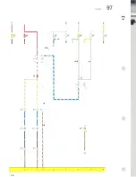 Preview for 14 page of Porsche 930 TURBO USA - 1976 CURRENT FLOW DIAGRAM Manual