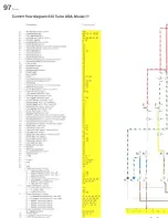 Preview for 16 page of Porsche 930 TURBO USA - 1976 CURRENT FLOW DIAGRAM Manual