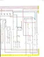 Preview for 19 page of Porsche 930 TURBO USA - 1976 CURRENT FLOW DIAGRAM Manual