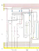 Preview for 20 page of Porsche 930 TURBO USA - 1976 CURRENT FLOW DIAGRAM Manual