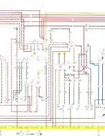 Preview for 21 page of Porsche 930 TURBO USA - 1976 CURRENT FLOW DIAGRAM Manual