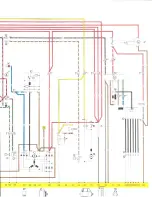 Preview for 22 page of Porsche 930 TURBO USA - 1976 CURRENT FLOW DIAGRAM Manual