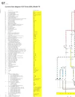 Preview for 24 page of Porsche 930 TURBO USA - 1976 CURRENT FLOW DIAGRAM Manual