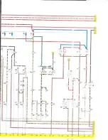 Preview for 27 page of Porsche 930 TURBO USA - 1976 CURRENT FLOW DIAGRAM Manual