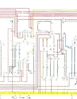 Preview for 29 page of Porsche 930 TURBO USA - 1976 CURRENT FLOW DIAGRAM Manual